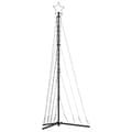 Pikkukuva 5 / 11: vidaXL LED joulukuusi 339 lämpimän valkoista LED-valoa 187 cm
