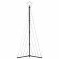 Pikkukuva 6 / 11: vidaXL LED joulukuusi 339 lämpimän valkoista LED-valoa 187 cm