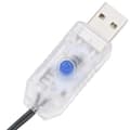 Pikkukuva 10 / 11: vidaXL LED joulukuusi 339 lämpimän valkoista LED-valoa 187 cm