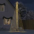 Pikkukuva 4 / 11: vidaXL LED joulukuusi 570 lämpimän valkoista LED-valoa 399 cm