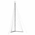 Miniatyrbilde 5 av 11: vidaXL LED Juletre 615 LED Fargerike 404,5 cm