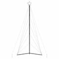 Miniatyrbilde 6 av 11: vidaXL LED Juletre 615 LED Fargerike 404,5 cm