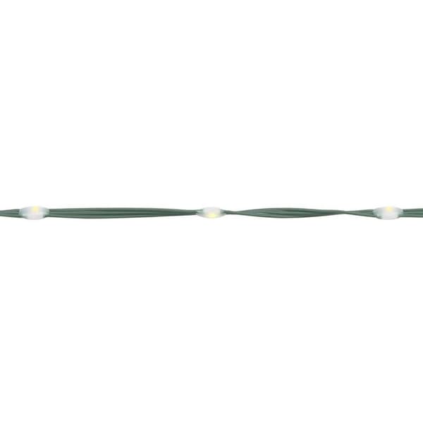 vidaXL LED Juletre 1028 LEDer Kald Hvit 403 cm