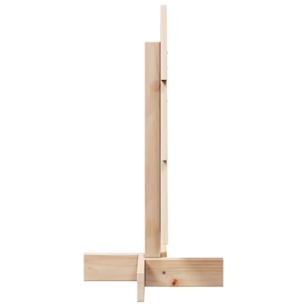 vidaXL Julgran i trä 180 cm massiv furu