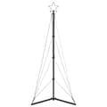 Pikkukuva 6 / 11: vidaXL LED joulukuusi 363 lämpimän valkoista LED-valoa 182 cm