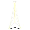 Pikkukuva 7 / 11: vidaXL LED joulukuusi 363 lämpimän valkoista LED-valoa 182 cm