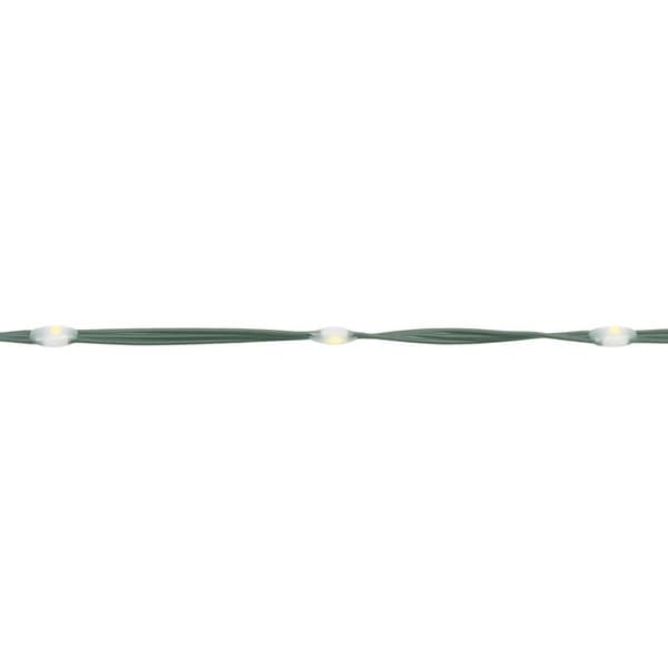 vidaXL LED joulukuusi 363 lämpimän valkoista LED-valoa 182 cm
