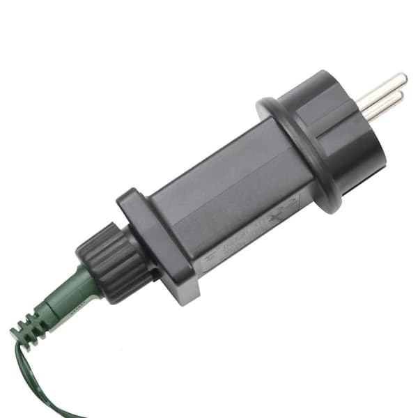 vidaXL LED-juletræ 615 LED'er 404,5 cm varmt hvidt lys