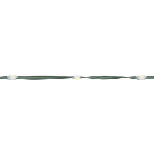 vidaXL LED-juletræ 615 LED'er 404,5 cm varmt hvidt lys