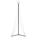 Pikkukuva 6 / 11: vidaXL LED joulukuusi 525 sinistä LED-valoa 302 cm