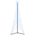 Pikkukuva 7 / 11: vidaXL LED joulukuusi 525 sinistä LED-valoa 302 cm