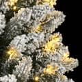 Pikkukuva 7 / 11: vidaXL Tekojoulukuusi lumihuurteella 300 LED-valoa 180 cm