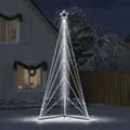 Pikkukuva 4 / 11: vidaXL LED joulukuusi 615 kylmän valkoista LED-valoa 404,5 cm