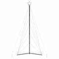 Pikkukuva 6 / 11: vidaXL LED joulukuusi 615 kylmän valkoista LED-valoa 404,5 cm