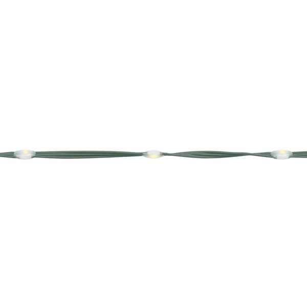 vidaXL LED Juletre 363 LEDs Varm Hvit 182 cm