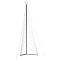 Miniatyrbild 5 av 11: vidaXL LED julgran 861 LEDs varmvit 478 cm