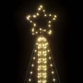 Miniatyrbild 11 av 11: vidaXL LED julgran 861 LEDs varmvit 478 cm