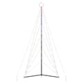 Miniatyrbillede 7 af 11: vidaXL LED-juletræ 615 LED'er 404,5 cm farverigt lys