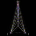 Miniatyrbillede 2 af 11: vidaXL LED-juletræ 615 LED'er 404,5 cm farverigt lys