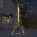 Pikkukuva 4 / 11: vidaXL LED joulukuusi 525 lämpimän valkoista LED-valoa 302 cm