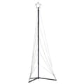 Pikkukuva 5 / 11: vidaXL LED joulukuusi 525 lämpimän valkoista LED-valoa 302 cm