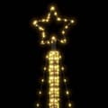 Pikkukuva 11 / 11: vidaXL LED joulukuusi 525 lämpimän valkoista LED-valoa 302 cm
