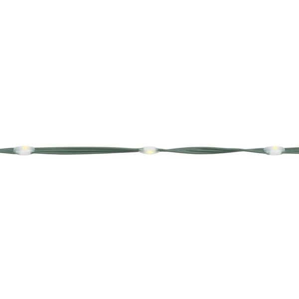 vidaXL LED julgran 483 LED kallvit 240 cm