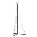 Miniatyrbillede 5 af 11: vidaXL LED-juletræ 483 LED'er 240 cm farverigt lys