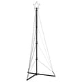 Miniatyrbillede 5 af 11: vidaXL LED-juletræ 363 LED'er 182 cm varmt hvidt lys