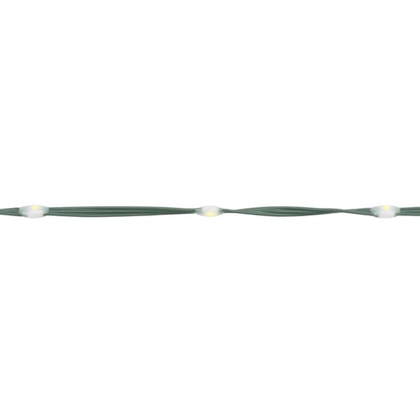 vidaXL LED-juletræ 363 LED'er 182 cm varmt hvidt lys