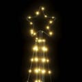 Miniatyrbillede 11 af 11: vidaXL LED-juletræ 363 LED'er 182 cm varmt hvidt lys