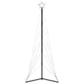 Pikkukuva 6 / 11: vidaXL LED joulukuusi 525 värikästä LED-valoa 302 cm
