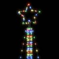 Pikkukuva 11 / 11: vidaXL LED joulukuusi 525 värikästä LED-valoa 302 cm