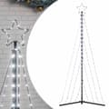 Pikkukuva 3 / 11: vidaXL LED joulukuusi 339 kylmän valkoista LED-valoa 182 cm