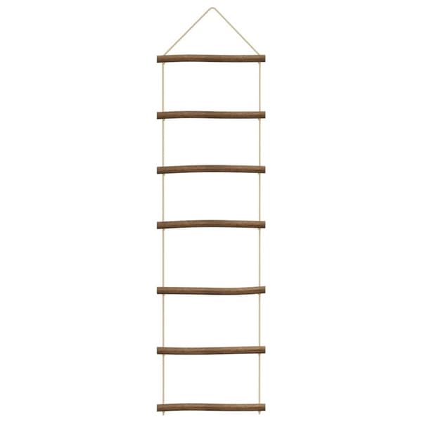 vidaXL Veggdekorasjoner stigeformet 2 stk 30x100 cm Naturlig gren