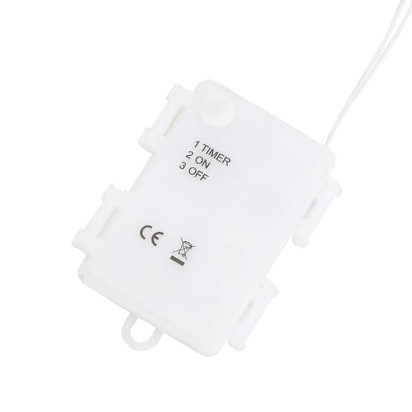 vidaXL Julelys nisse silhuett 2 stk 35 LED varm hvit