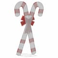 Miniatyrbilde 5 av 10: vidaXL Julepynt candy cane 50 LEDs varm hvit