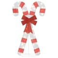 Miniatyrbilde 7 av 10: vidaXL Julepynt candy cane 50 LEDs varm hvit