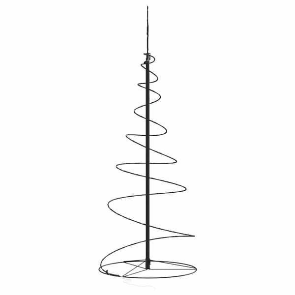 vidaXL LED Juletre 80 LEDs Varm Hvit 120 cm