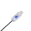 Miniatyrbilde 7 av 8: vidaXL Julelys stjernesilhuett 80 LED varm hvit