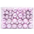 Miniatyrbilde 3 av 9: vidaXL Julekuler 100 stk rosa Ø3/4/6 cm