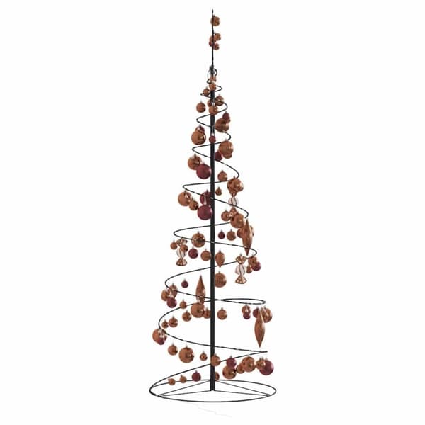 vidaXL LED joulukuusi koruilla 100 LEDiä Lämmin valkoinen 150 cm