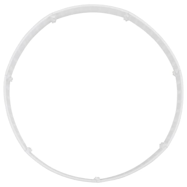 vidaXL skjuler til juletræsfod Ø56x23 cm plast hvid