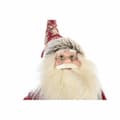 Miniatyrbild 2 av 4: Prydnadsfigur DKD Home Decor Röd Grå Trä Tomte 42 x 22 x 48 cm