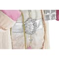 Miniatyrbild 4 av 4: Julgranskula DKD Home Decor Grå Rosa PVC Trä 60 x 50 x 124 cm