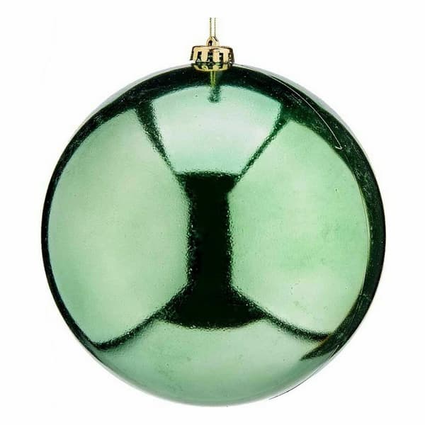 Julgranskula Krist+ 00844 Grön Plast (12 antal)