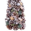 Miniatyrbild 3 av 4: Julgran Multicolour Plast Foam Ananas 18 x 18 x 30 cm
