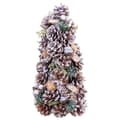 Miniatyrbild 4 av 4: Julgran Multicolour Plast Foam Ananas 18 x 18 x 30 cm