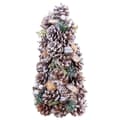 Miniatyrbild 1 av 4: Julgran Multicolour Plast Foam Ananas 18 x 18 x 30 cm