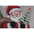 Miniatyrbild 2 av 3: Kudde DKD Home Decor Jul Multicolour Polyester 40 x 10 x 40 cm (2 antal)
